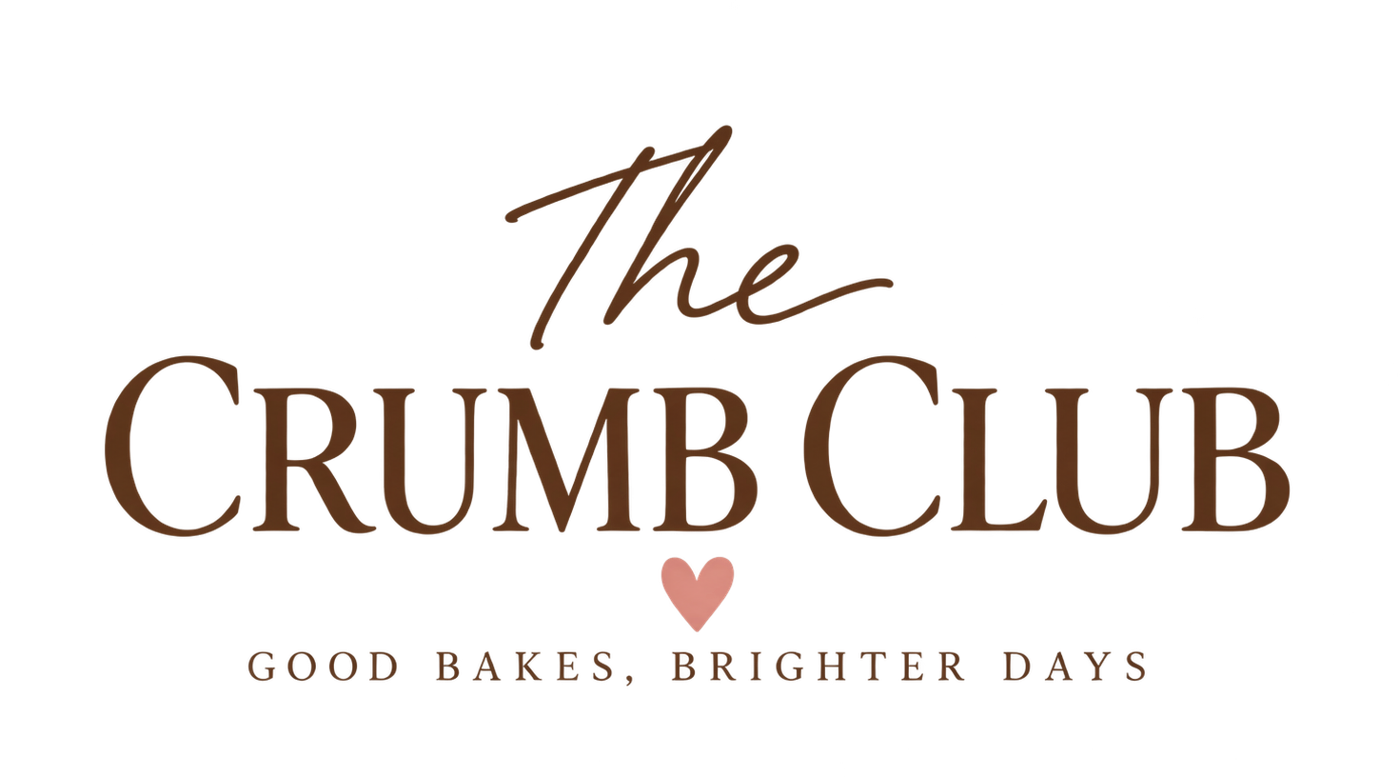 The Crumb Club. Good bakes, brighter days